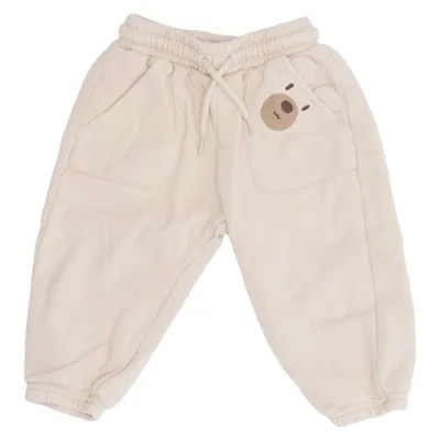 Joggingbroek (Beige) van Mayoral Katoen, Polyester