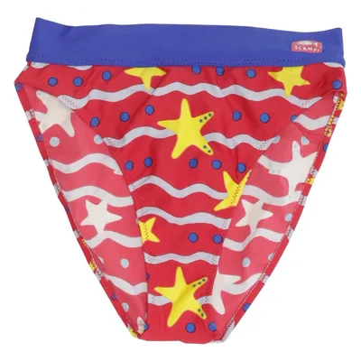 Bas de bikini (Rouge, Bleu, Multicolore) de Scampi Élasthane, Polyamide