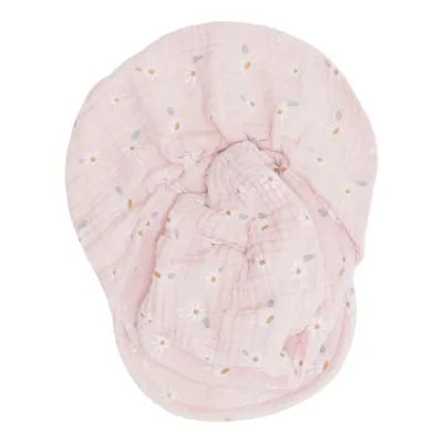 Hue (Pink, Flerfarvet) fra Sterntaler Bomuld