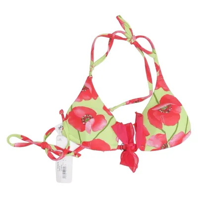 Bikini top (Grøn, Rød, Flerfarvet) fra Antigel