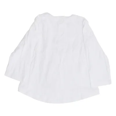 Långärmad t-shirt (Vit, Svart, Rosa) från Disney Baby Bomull