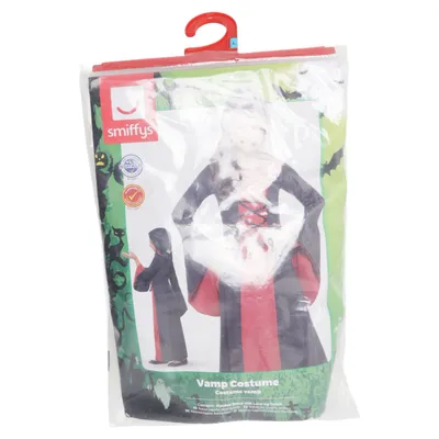 Maskeradkläder (Svart, Röd) från Smiffy's Polyester