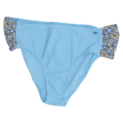 Bikini broekje (Blauw, Meerkleurig) van Trespass Elastaan, Polyamide