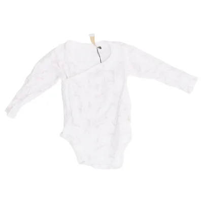 Romper (Wit, Roze) van Sophie La Girafe Katoen, Elastaan