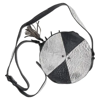 Sac à bandoulière (Noir, Argent, Multicolore) de Paul Marius