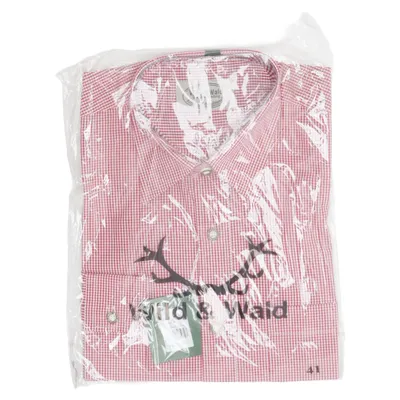 Chemise (Rouge, Blanc) de Wild & Wald