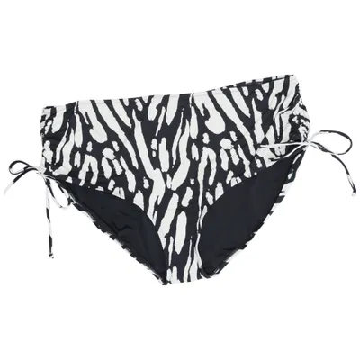 Bas de bikini (Noir, Blanc) de C&A Élasthane, Polyamide