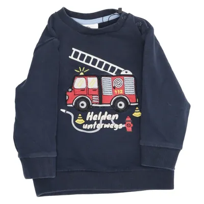 Sweatshirt (Bleu, Rouge, Jaune) de Topomini Coton, Élasthane