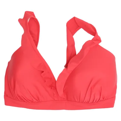 Bikini top (Rood) van Beachlife Elastaan, Polyamide