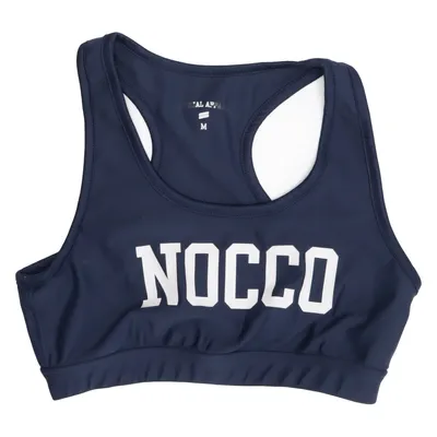 Sport-bh (Blauw) van Nocco Elastaan, Polyester