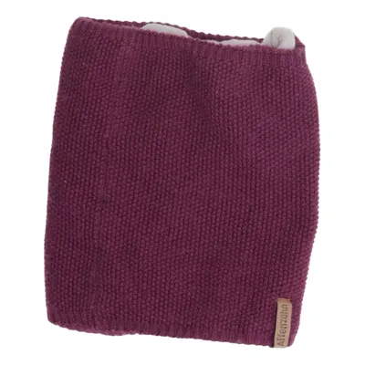 Halsvärmare (Lila) från Affenzahn Merinoull, Återvunnen polyester
