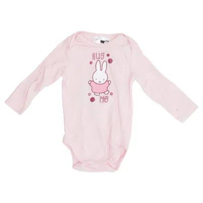 Body (Rose) de Miffy Coton, Élasthane