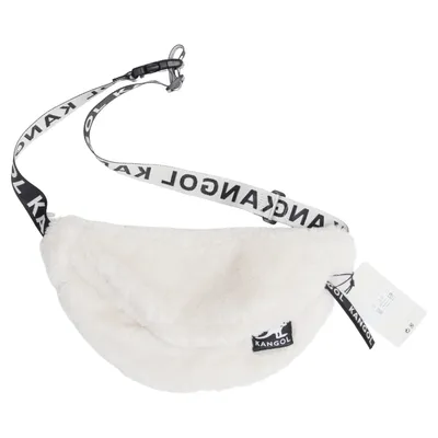 Waist bag (White) from Kangol x H&M