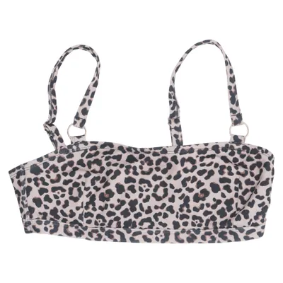 Bikiniöverdel (Beige, Svart) från Wolf & Whistle Elastan, Polyamid, Polyester