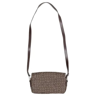 Shoulder-bag (Brown, Beige) from Cerruti 1881