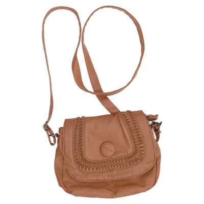 Shoulder-bag (Brown) from Daniel Ray Polyurethane