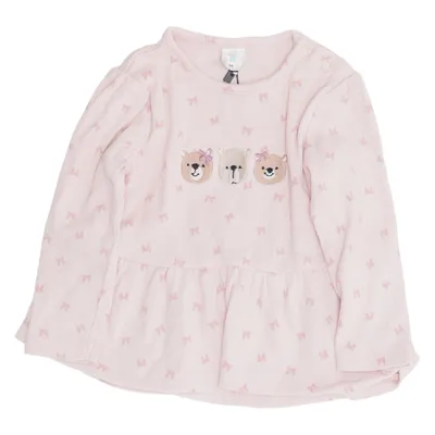 Dress (Pink) from Topomini Cotton, Elastane
