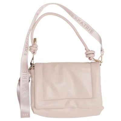 Schoudertas (Beige) van Expatrié Polyester, Polyurethaan