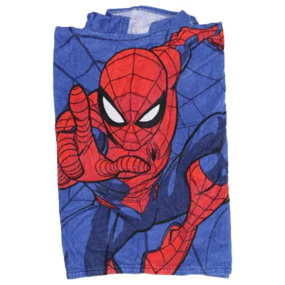 Bath cape (Blue, Red, Multicolored) from Marvel Cotton