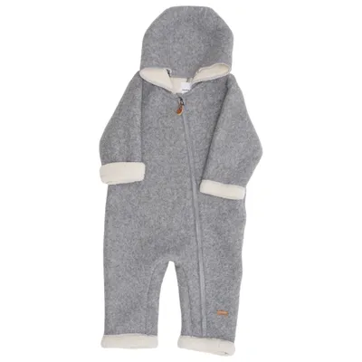 Overall (Gray, Beige) from Outerwear by Name It Polyester, Wool
