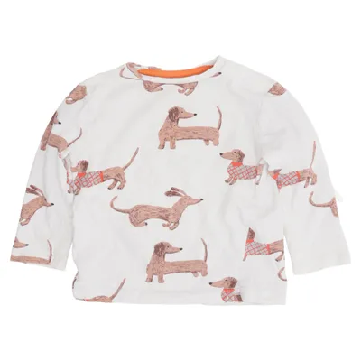 Long sleeve T-shirt (Multicolored) from Hema Cotton