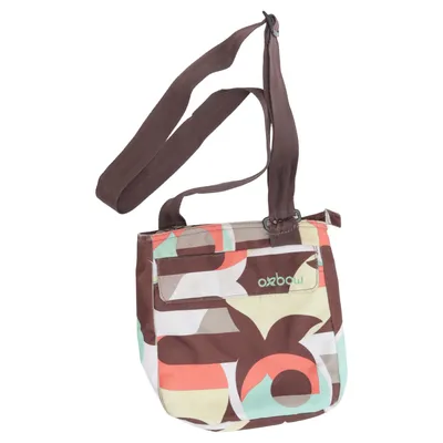 Shoulder-bag (Brown, Multicolored) from Oxbow Polyester