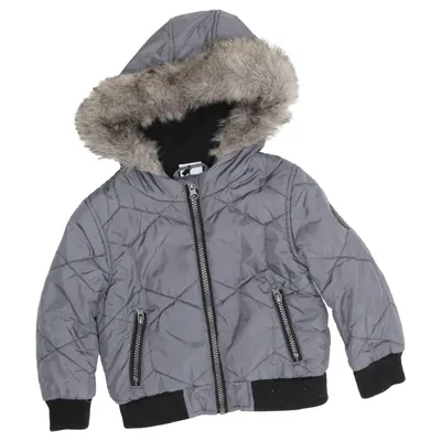Vinterjacka (Grå, Svart) från F&F Kids Akryl, Polyester