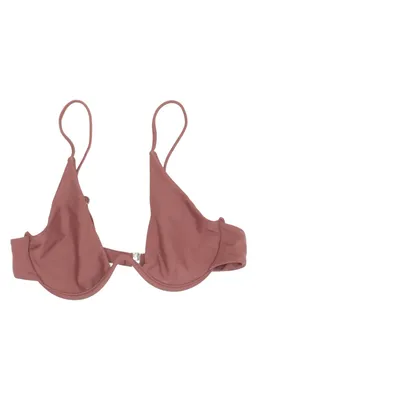 Bikini top (Pink) from Sizaful Elastane, Polyamide