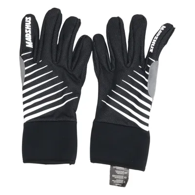 Gloves (Black) from Madshus Elastane, Polyamide, Polyester, Polyurethane