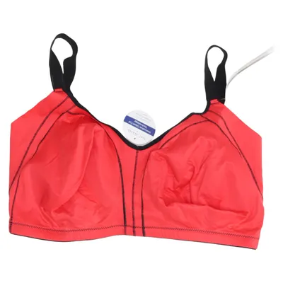 Soutien-gorge (Rouge, Noir) de Naturana Élasthane, Polyamide
