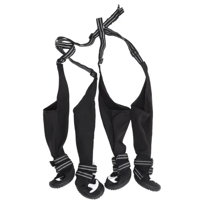 Chaussures pour chien (Noir)