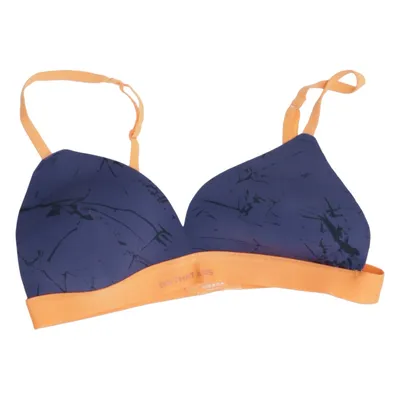 Brassière (Bleu, Orange) de On That Ass Élasthane, Polyamide