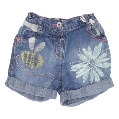 Jeansshorts (Blå, Flerfärgad) från I Love Next Bomull