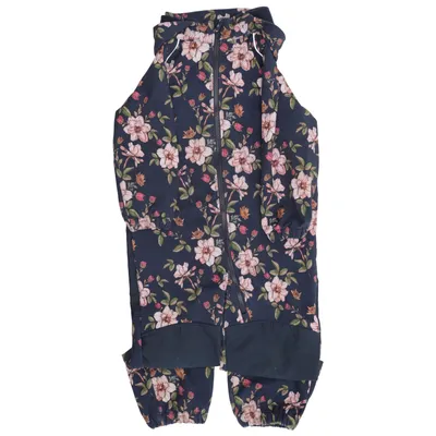 Overall (Blue, Multicolored) from Name It Elastane, Recycled polyester