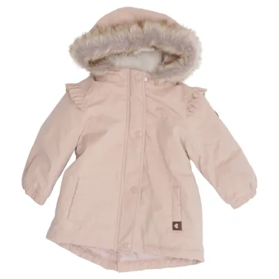 Winter jacket (Beige) from Topomini Cotton, Polyamide, Polyester, Polyurethane