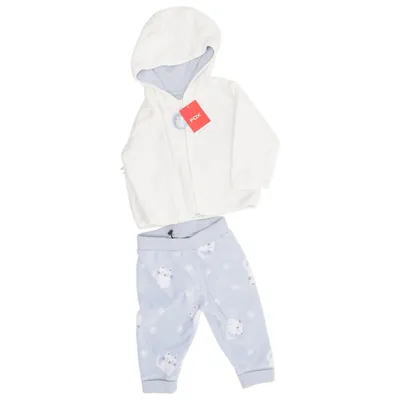 Set (White, Blue, Multicolored) from Fox Cotton, Elastane, Polyester