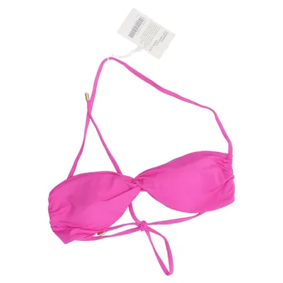 Bikini top (Pink) from Monday Swimwear Elastane, Polyamide