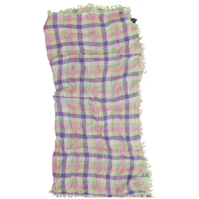 Scarf (Lila, Grön, Rosa) från Erfurt Viskos
