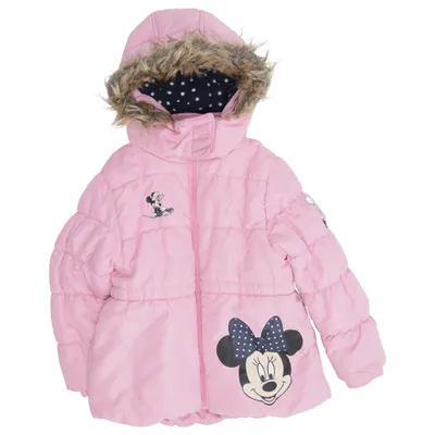 Winterjas (Roze, Blauw) van Minnie Mouse