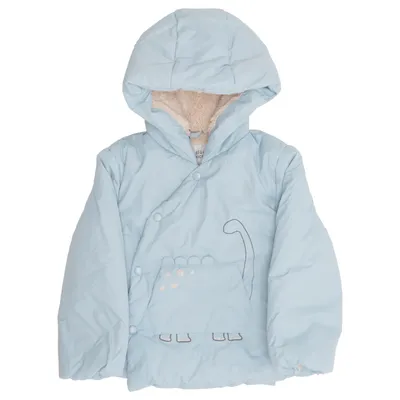 Veste d'hiver (Bleu) de Petit Bateau Polyester