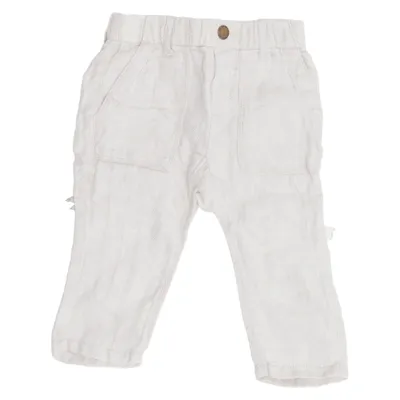 Hose (Beige) von Zara BabyBoy Leinen