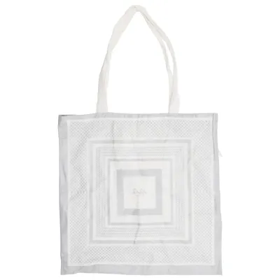 Canvas bag (White, Gray) from Lala Berlin
