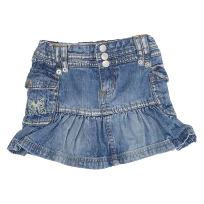 Jeanskjol (Blå) från Juicy Couture Bomull
