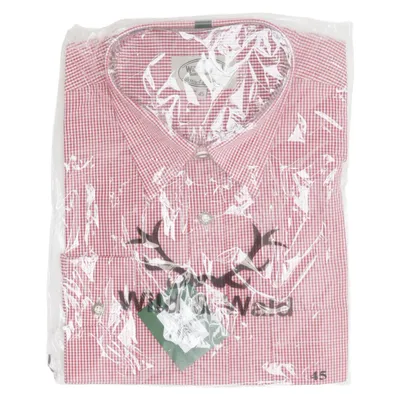 Chemise (Rouge, Blanc) de Wild & Wald