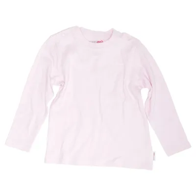 Lange mouwen shirt (Roze) van Bornino Katoen