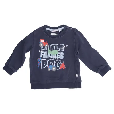 Sweatshirt (Blue) from Liegelind Cotton, Elastane