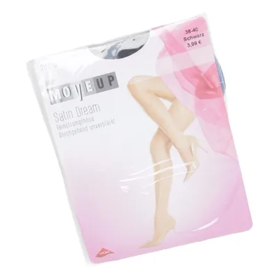Nylon panty (Satin Dream) van Move Up Elastaan, Polyamide