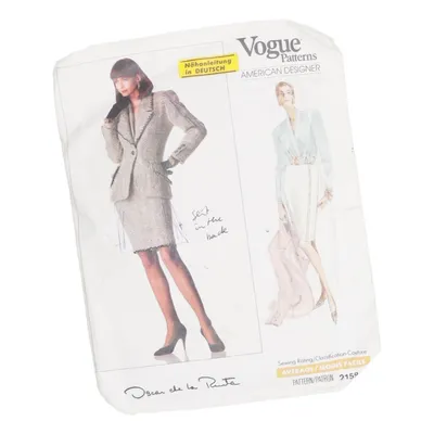 Symönster (Grå, Blå, Vit) från Vogue