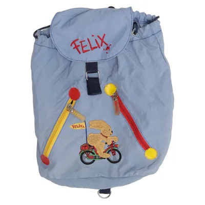 Rygsæk (Blå, Flerfarvet) fra Felix