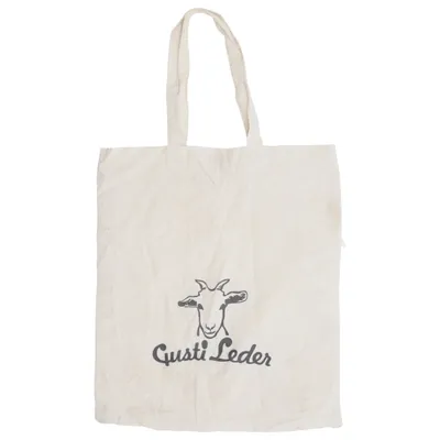 Sac en toile (Beige) de Gusti Leder